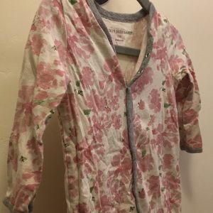 burts bees baby organic cotton 12M sleeper